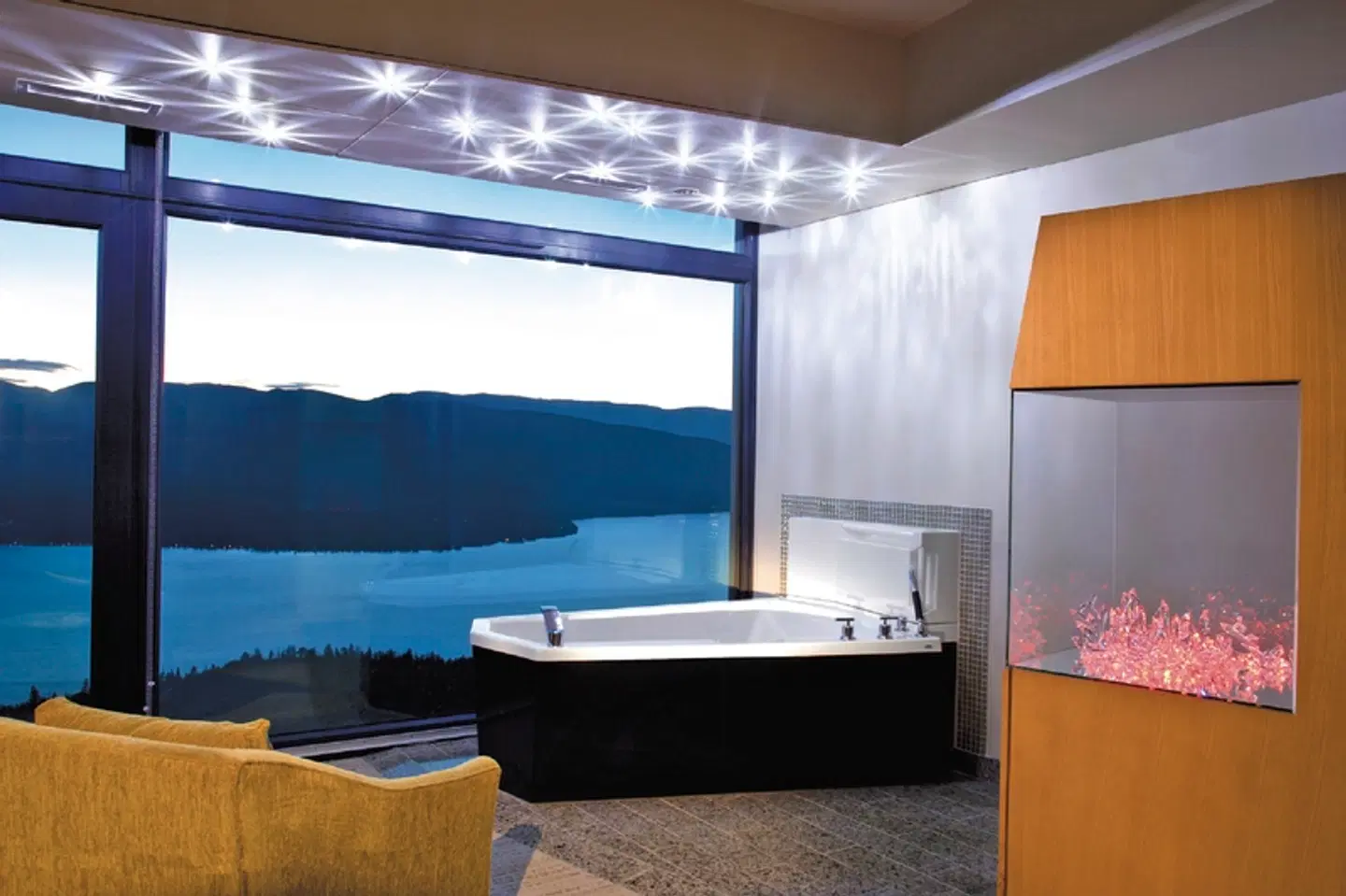 Sparkling Hill Resort Badezimmer