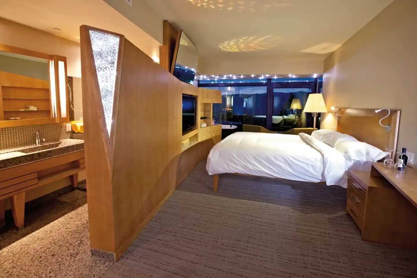 Sparkling Hill Resort Wohnbeispiel