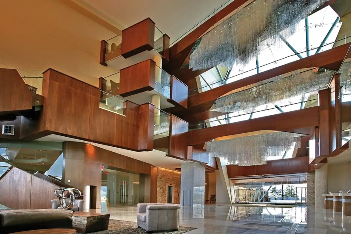 Sparkling Hill Resort Lobby