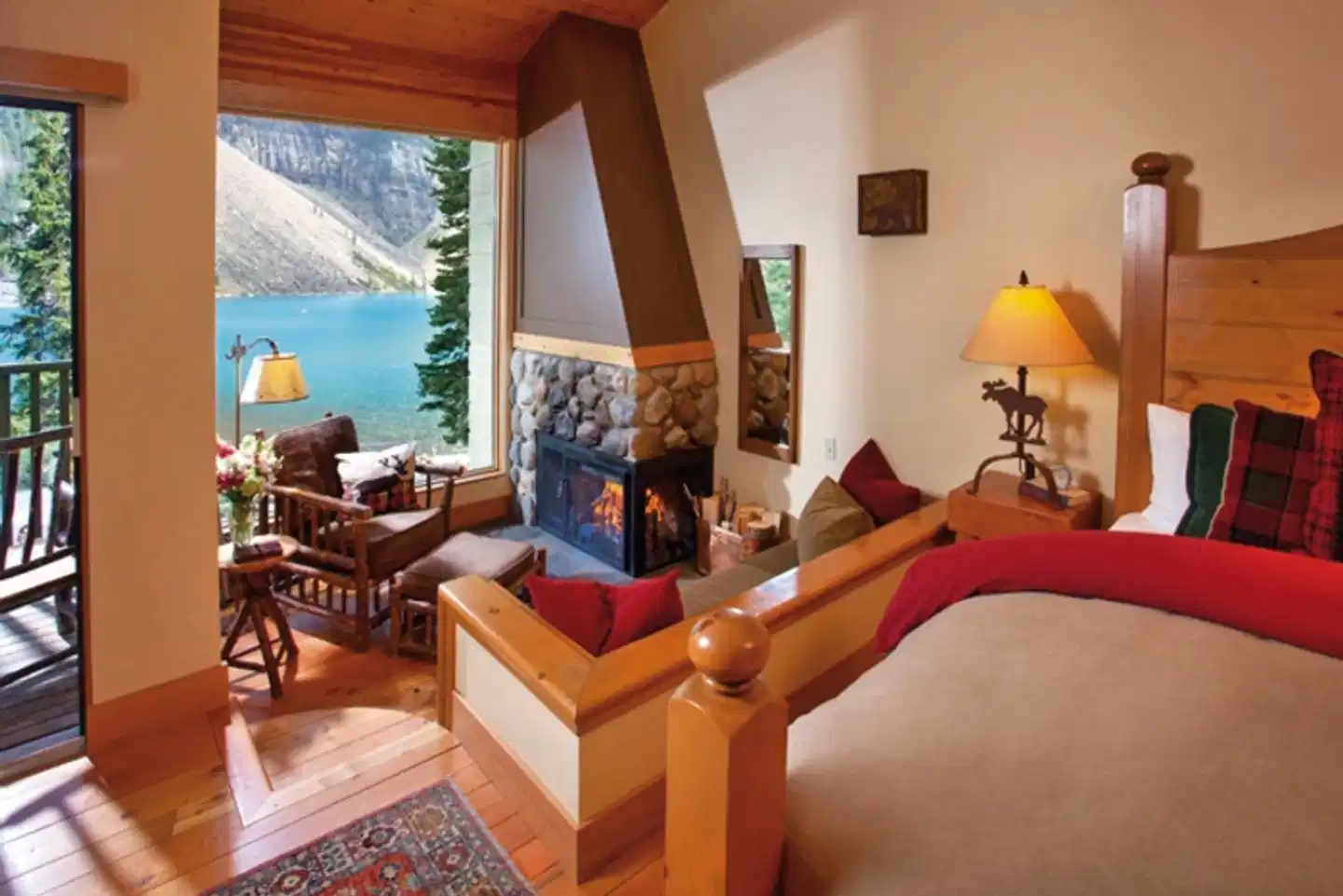 Moraine Lake Lodge Wohnbeispiel