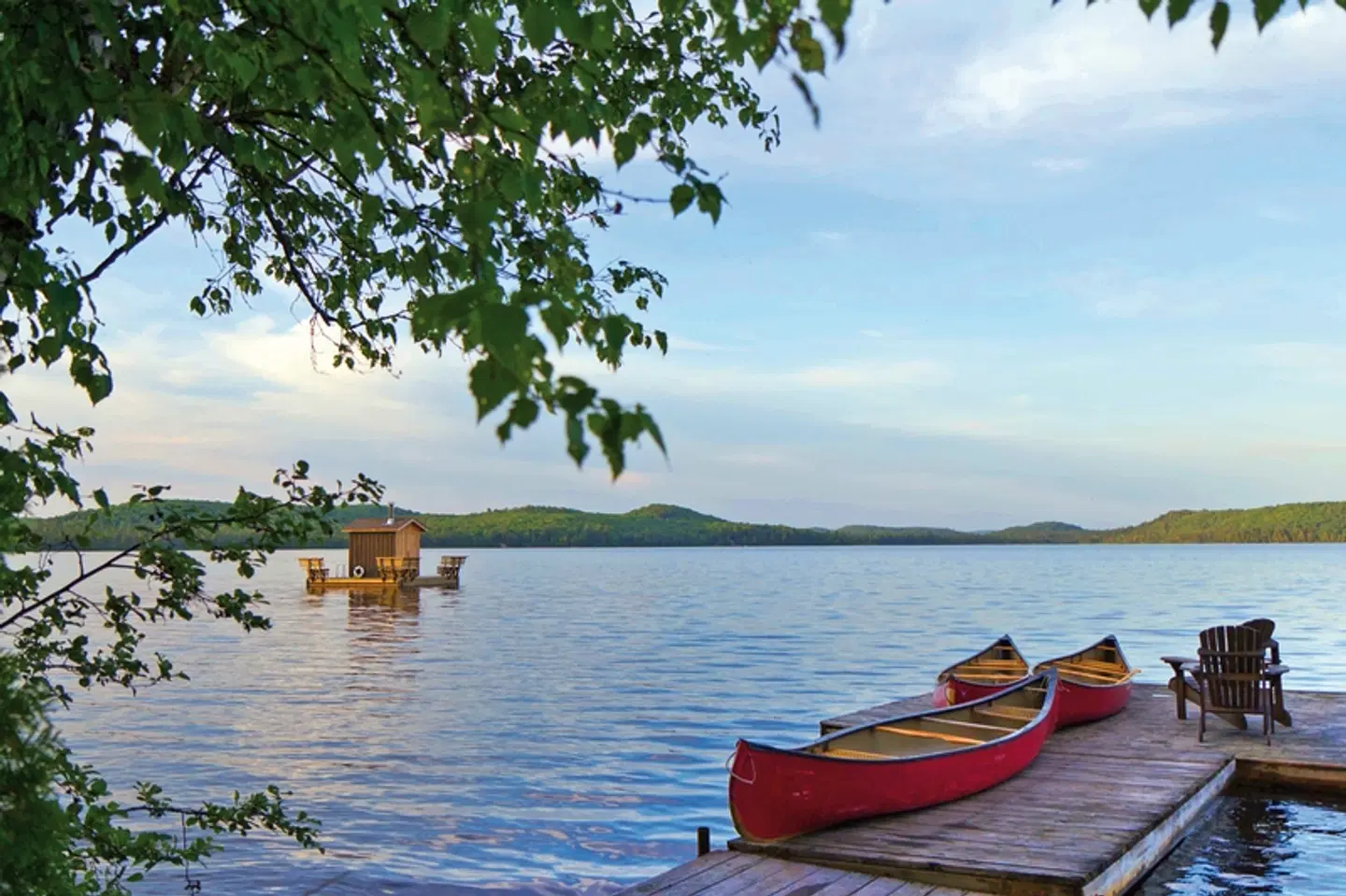Romantische Privatinsel für Zwei Strand