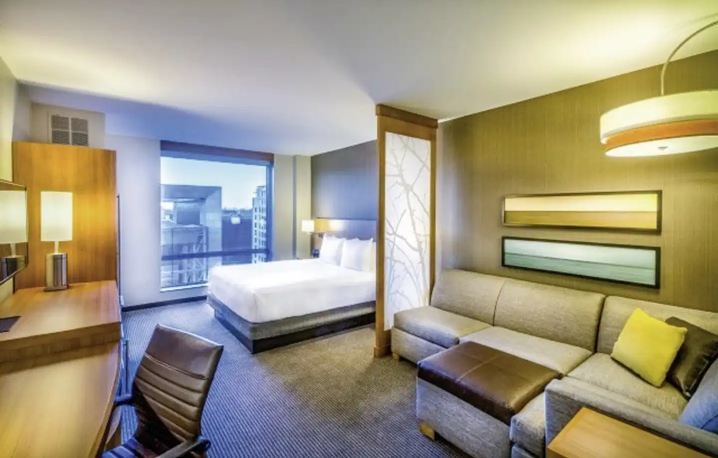 Hyatt Place Washington, DC/National Mall Wohnbeispiel