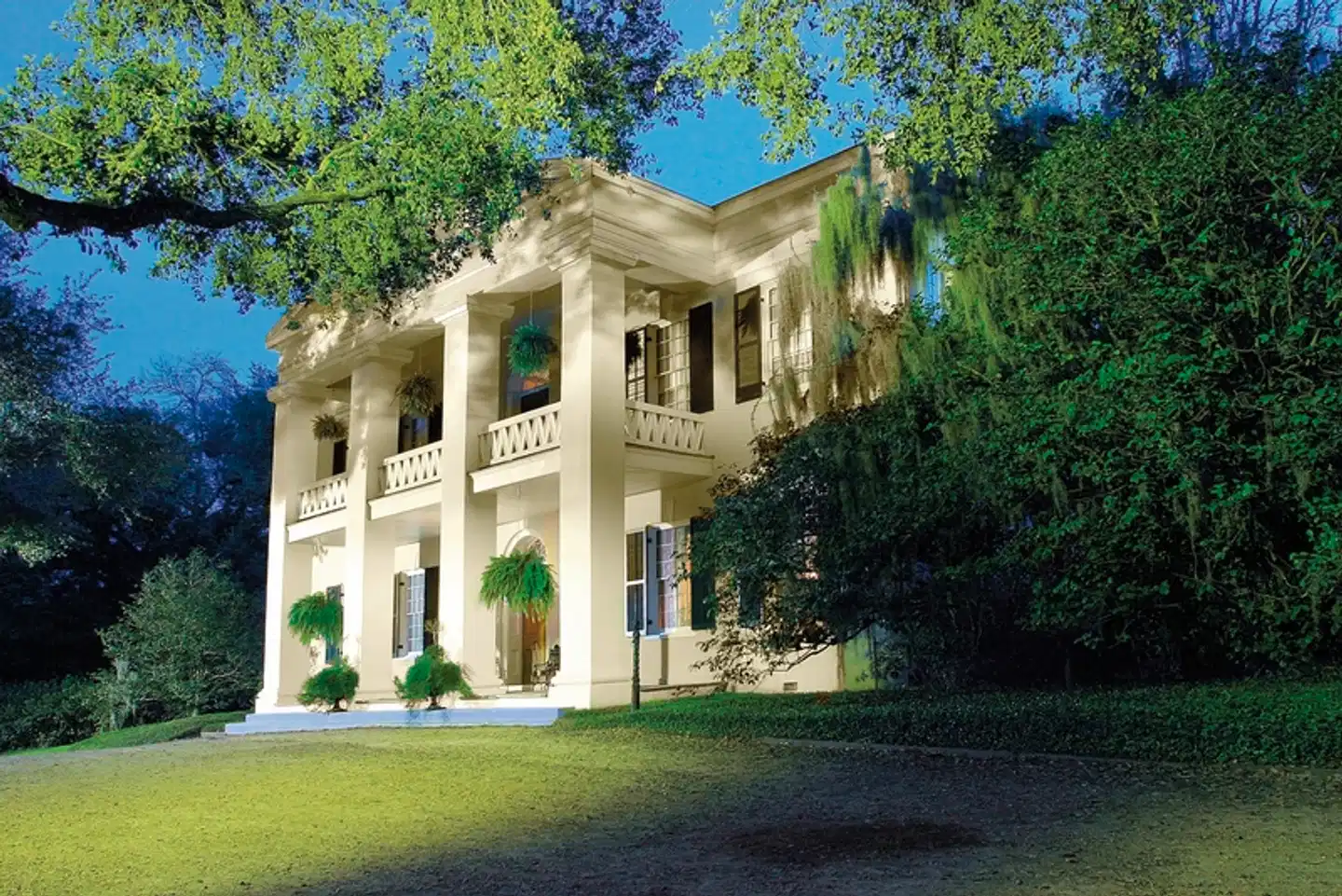 Monmouth Historic Inn Aussenansicht