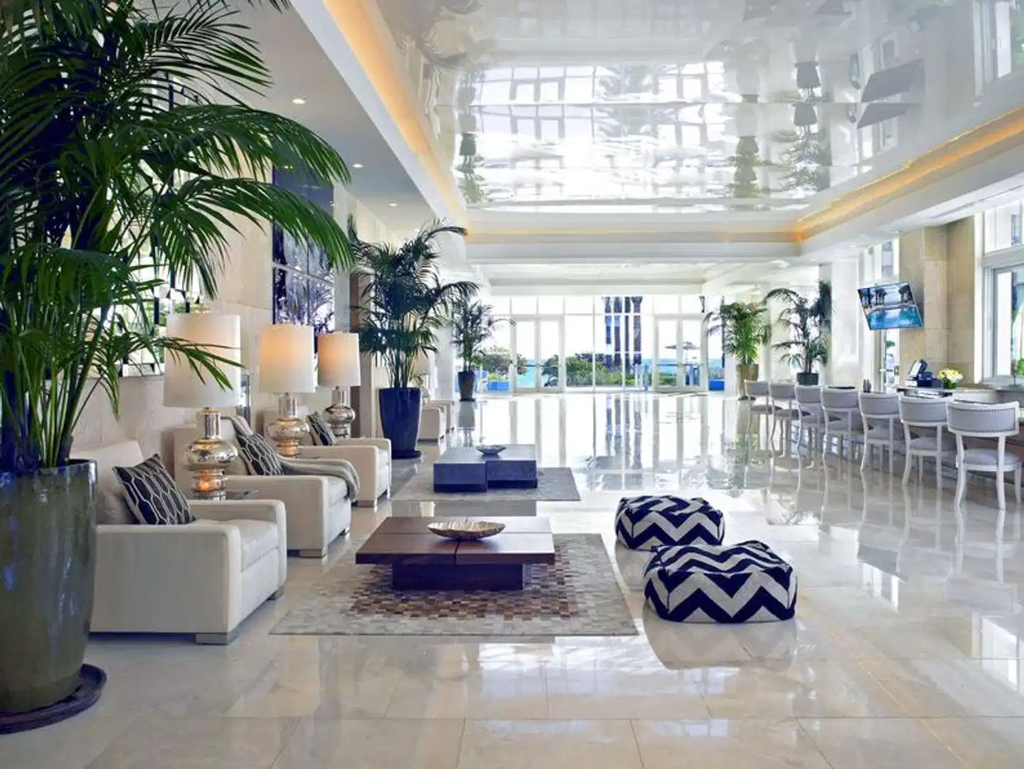 Grand Beach Hotel Surfside Lobby