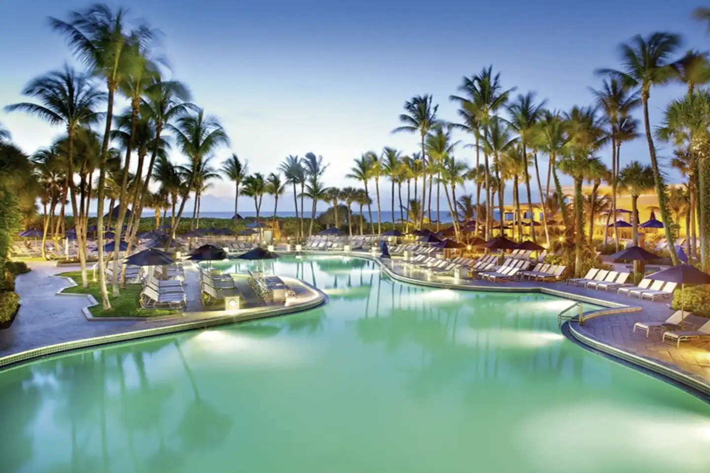 Marriott Harbor Beach Resort & Spa Pool