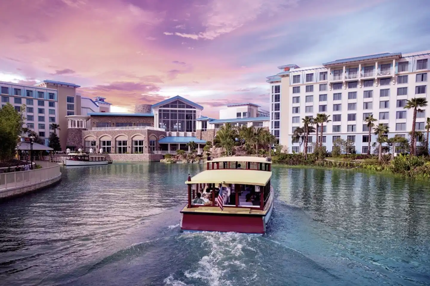 Loews Sapphire Falls Resort at Universal Orlando Aussenansicht