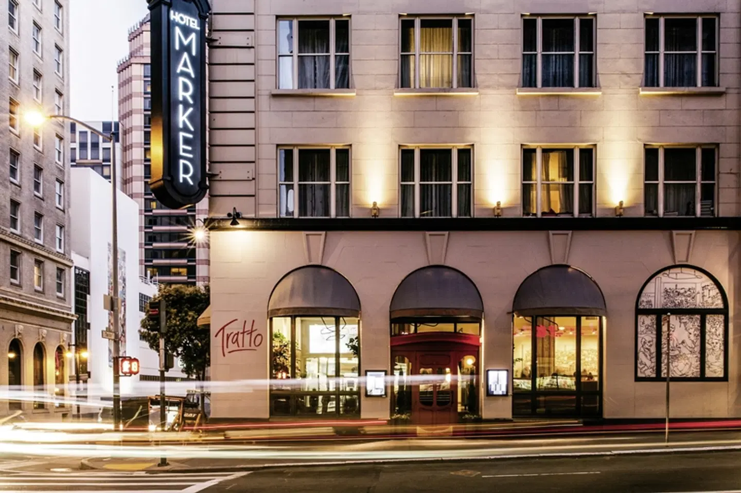 The Marker Union Square San Francisco Aussenansicht