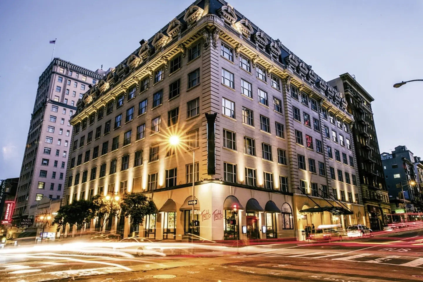 The Marker Union Square San Francisco Aussenansicht