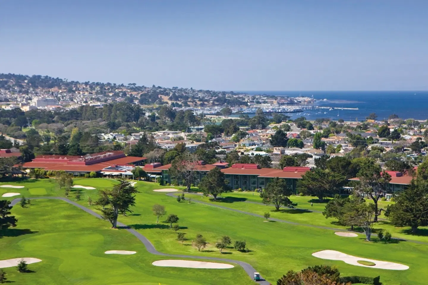 Hyatt Regency Monterey Hotel and Spa on Del Monte Golf Course Landschaft