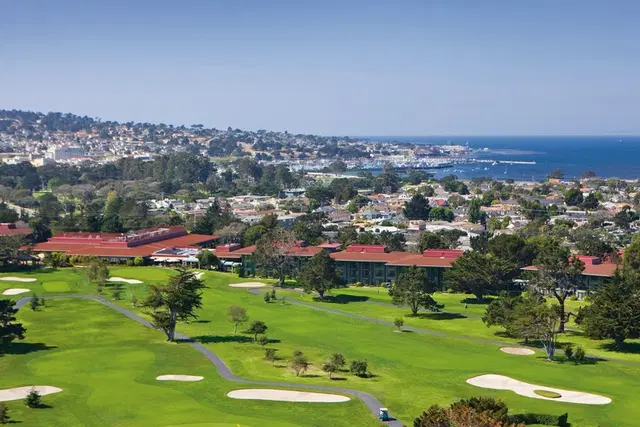 Hyatt Regency Monterey Hotel and Spa on Del Monte Golf Course LANDSCAPE