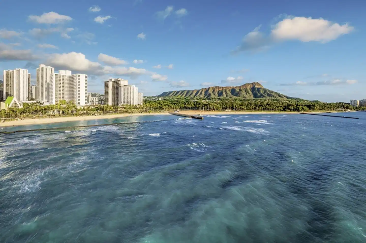 Waikiki Beach Marriott Resort & Spa Landschaft
