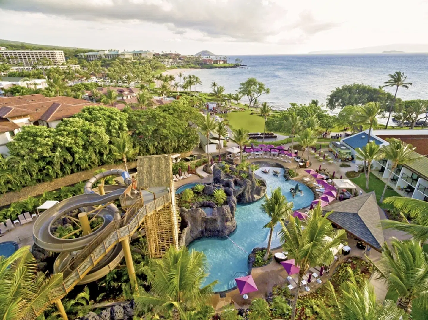 Wailea Beach Resort Marriott Maui Landschaft