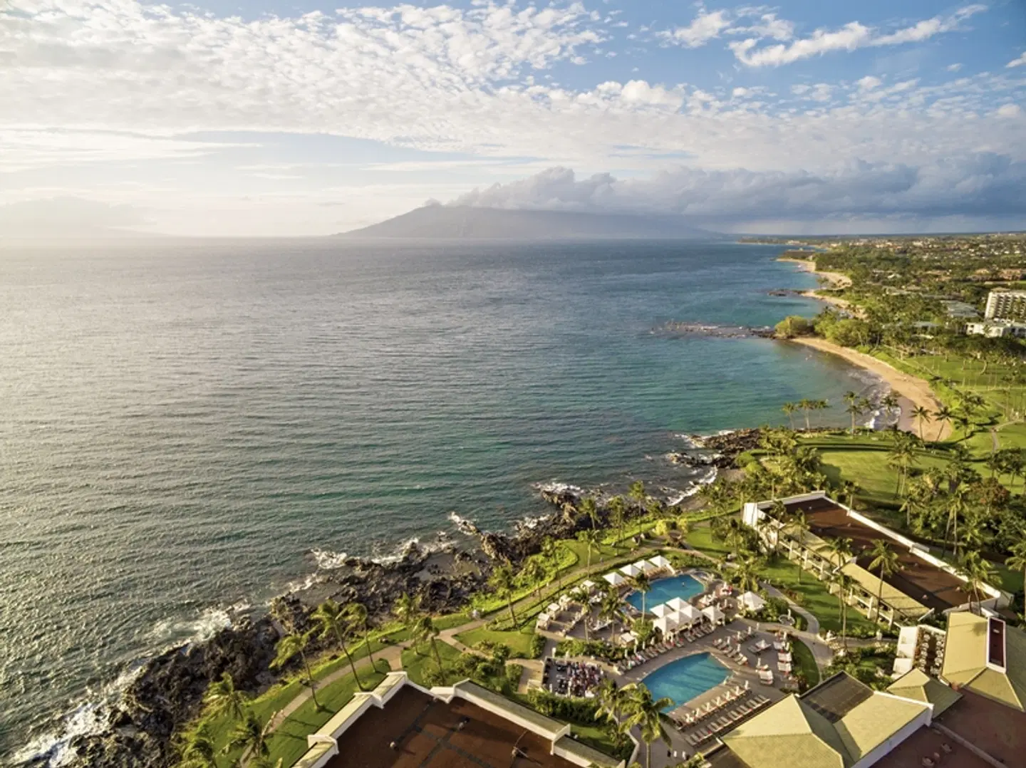 Wailea Beach Resort Marriott Maui Landschaft