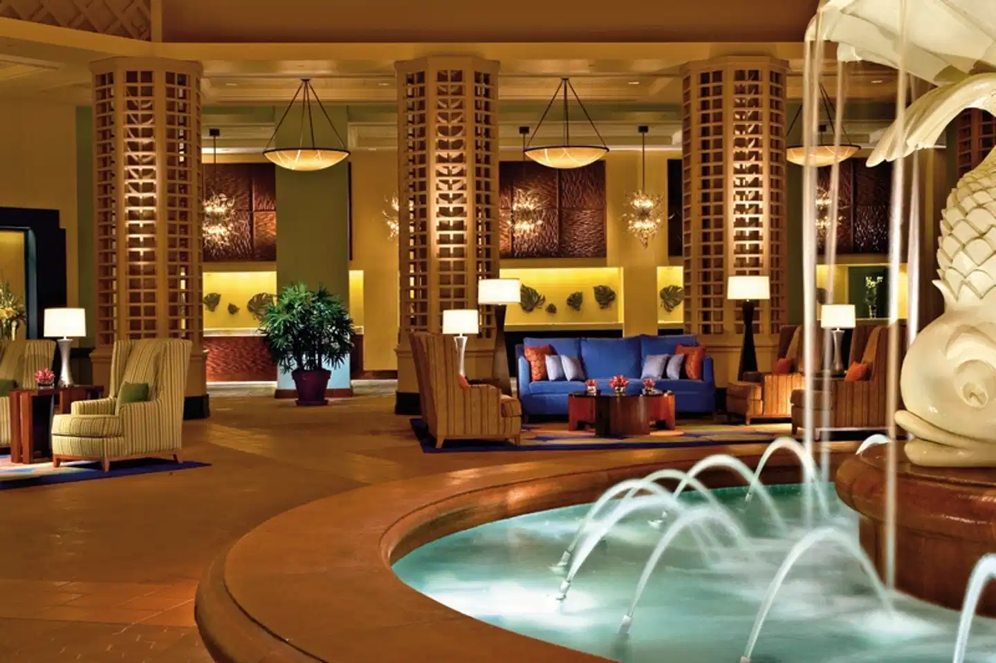 Walt Disney World Swan Lobby