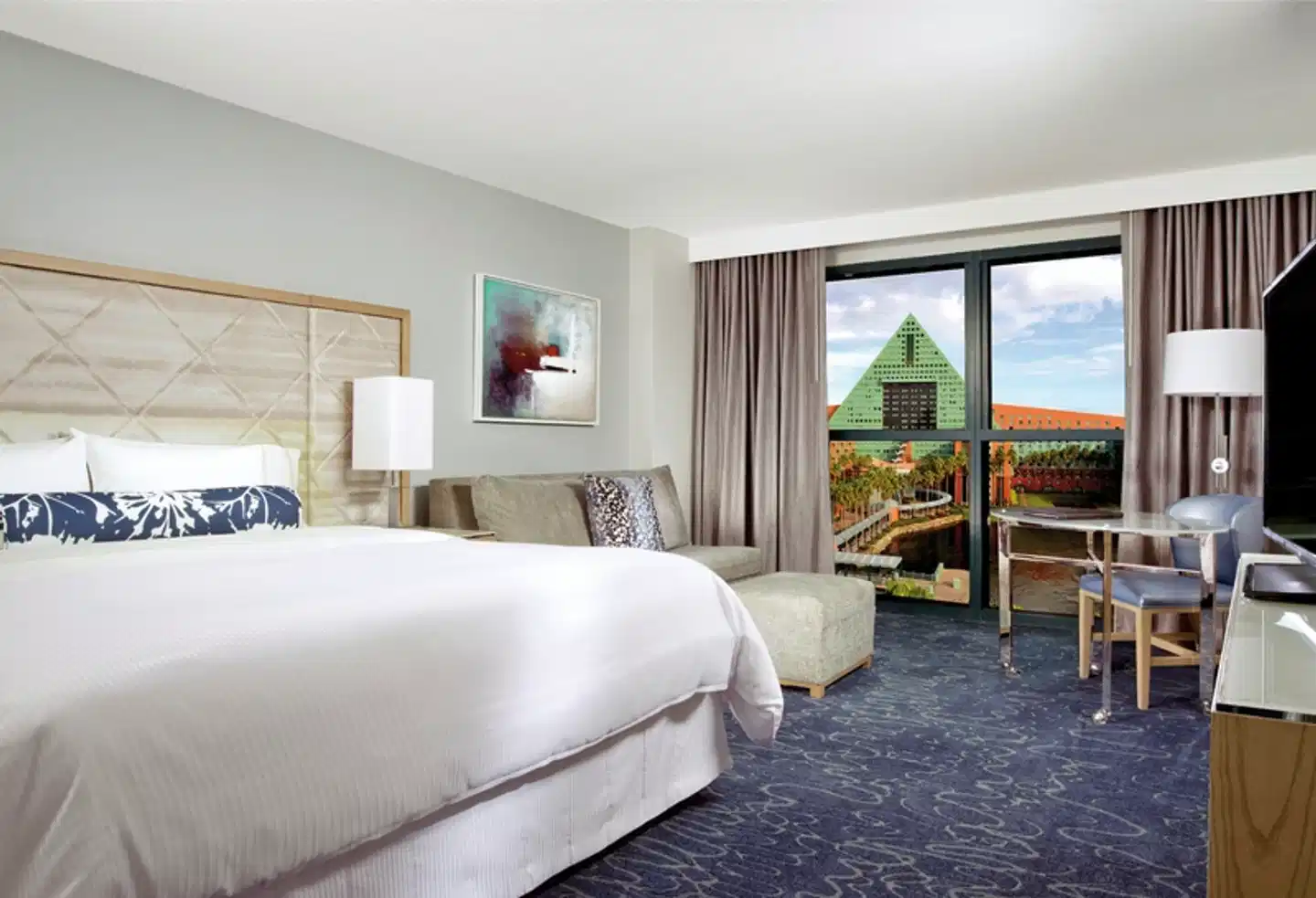 Walt Disney World Swan Wohnbeispiel