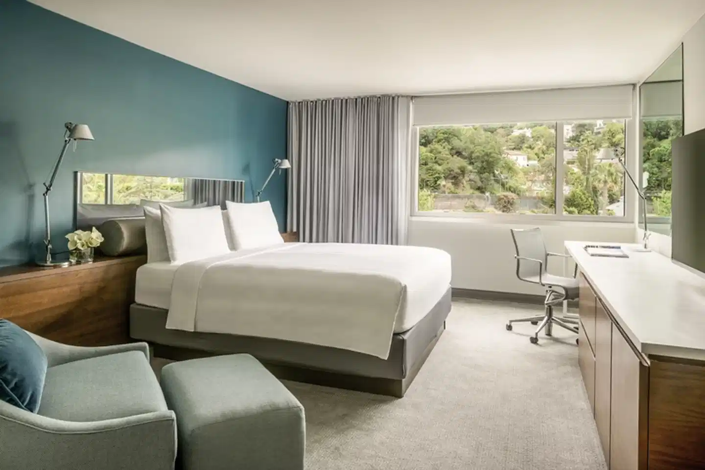 Andaz West Hollywood Wohnbeispiel
