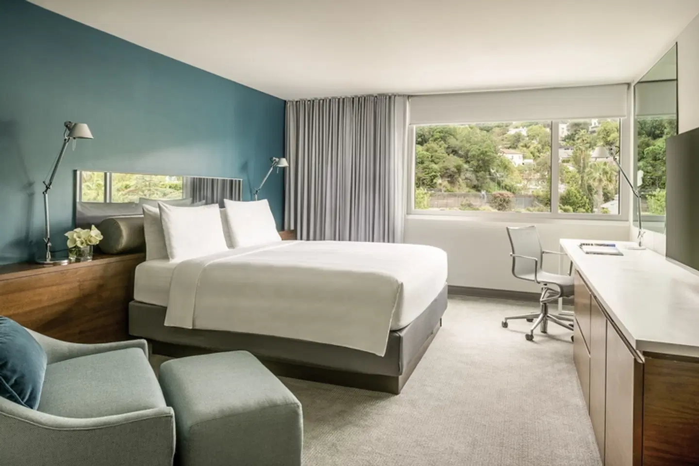 Andaz West Hollywood Wohnbeispiel