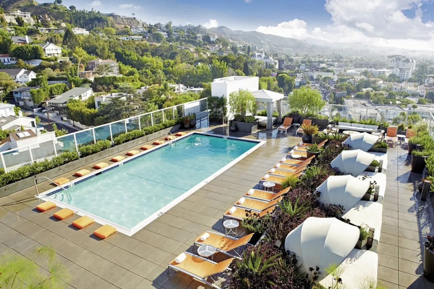 Andaz West Hollywood Pool