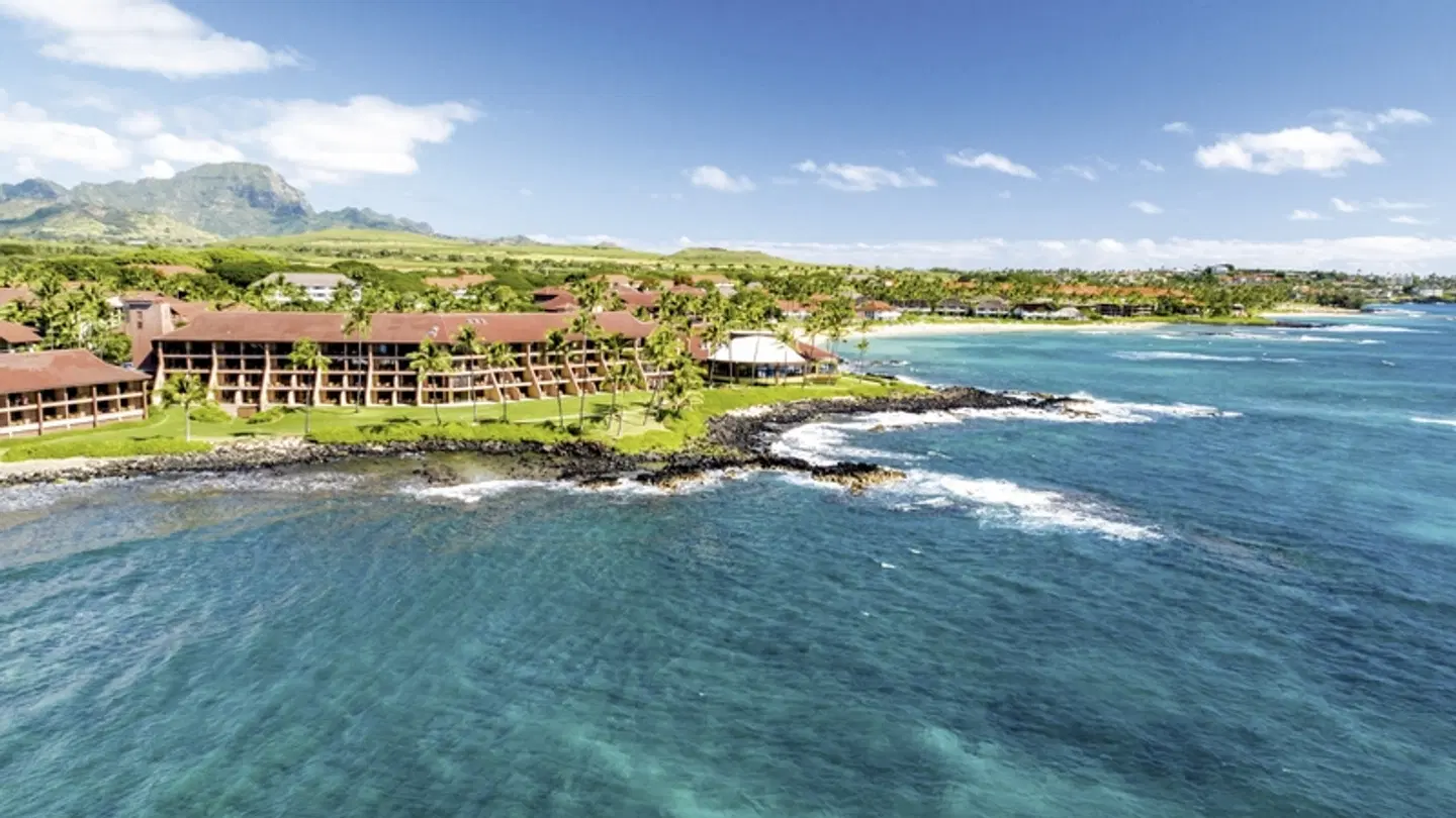 Sheraton Kauai Resort LANDSCAPE