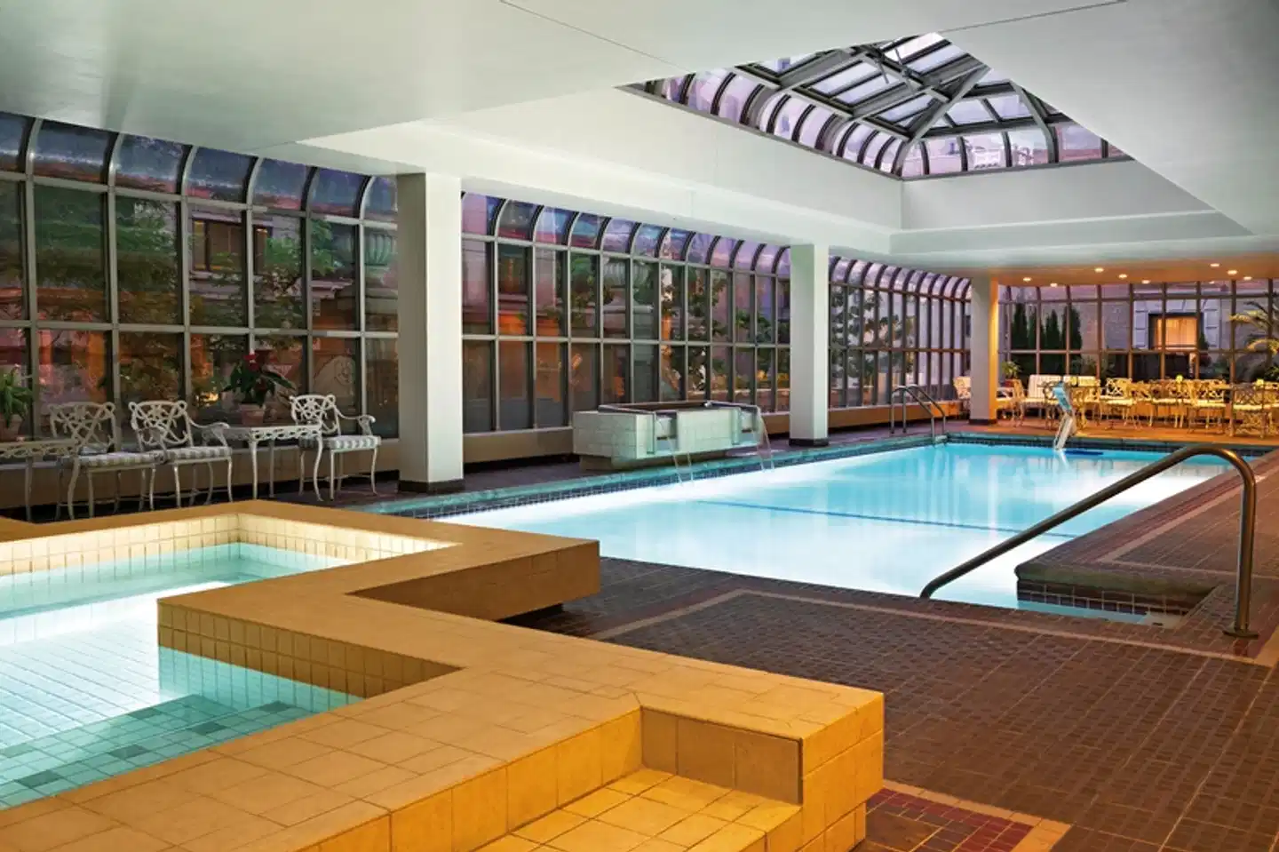 Fairmont Olympic Hotel Hallenbad