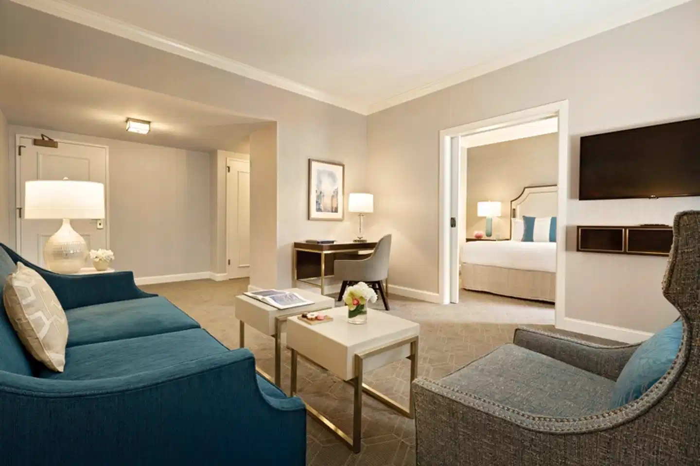 Fairmont Olympic Hotel Wohnbeispiel