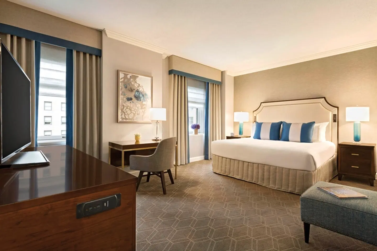 Fairmont Olympic Hotel Wohnbeispiel