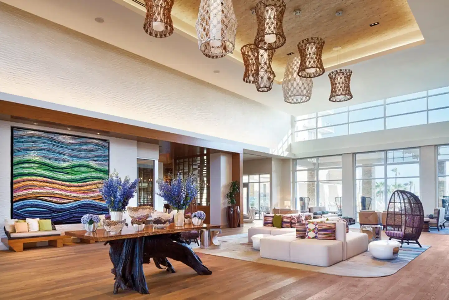 Paséa Hotel & Spa Lobby