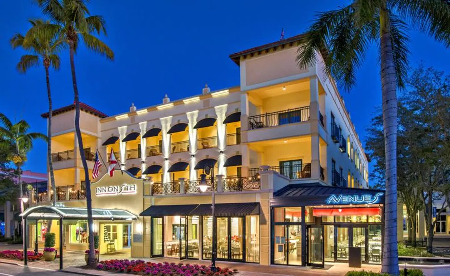 The Inn on Fifth EXTERIOR