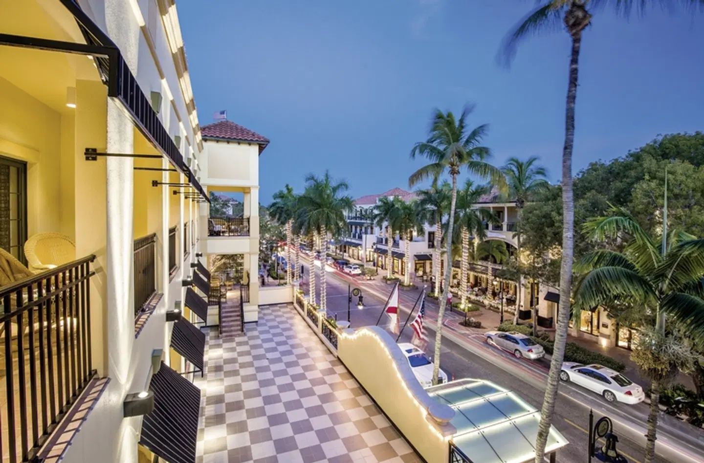 The Inn on Fifth Terrasse