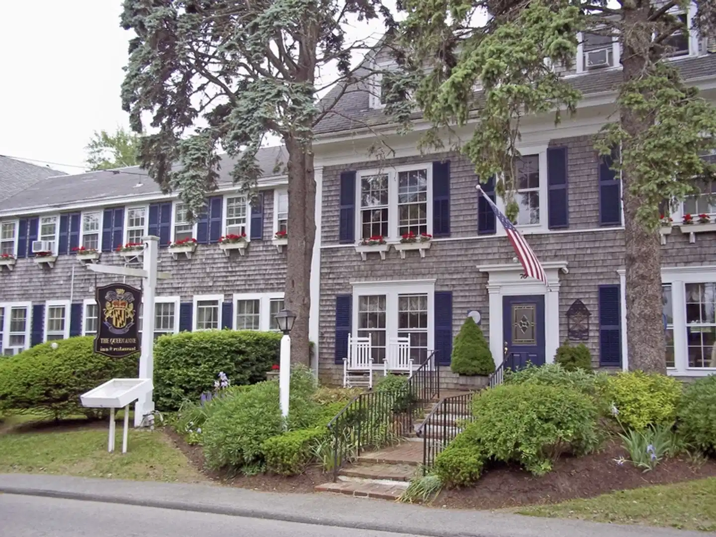 Queen Anne Inn Aussenansicht