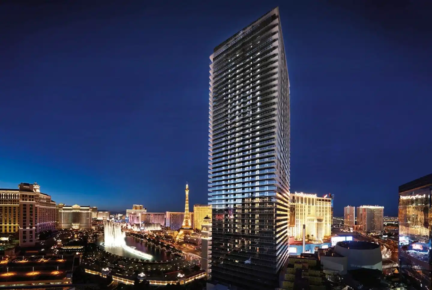 The Cosmopolitan of Las Vegas Aussenansicht