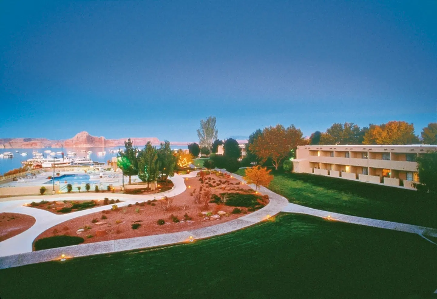 Lake Powell Resort & Marina Aussenansicht