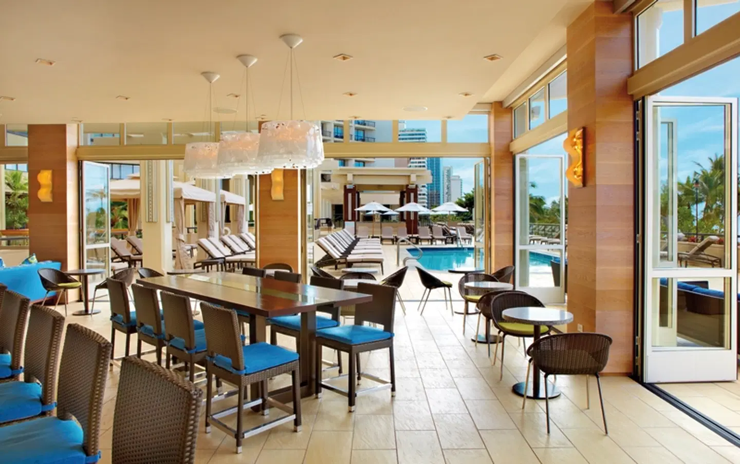 Hyatt Regency Waikiki Beach Resort & Spa Restaurant