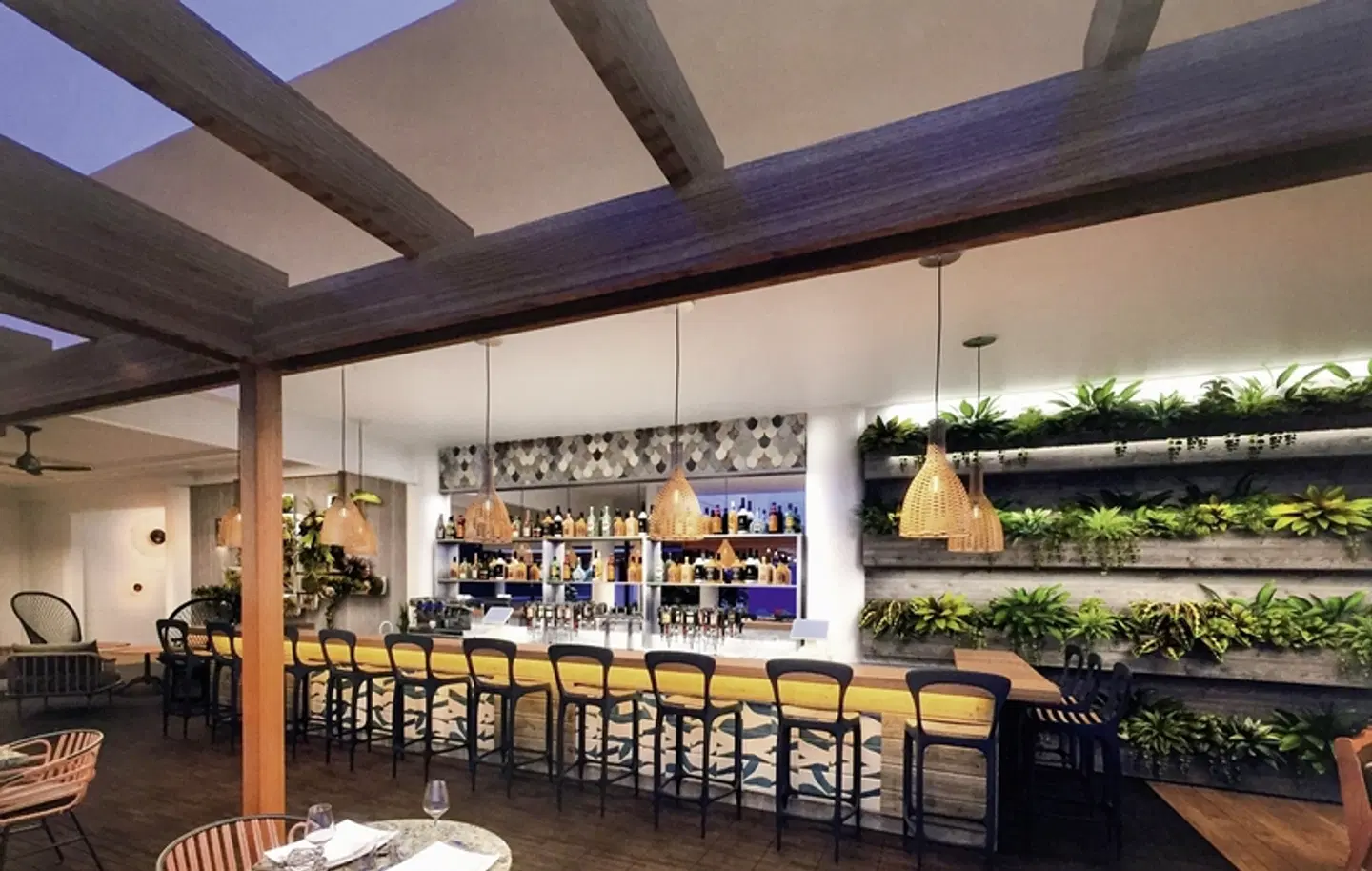 Queen Kapiolani Hotel Bar