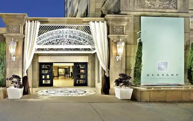 The Huntley Santa Monica Lobby