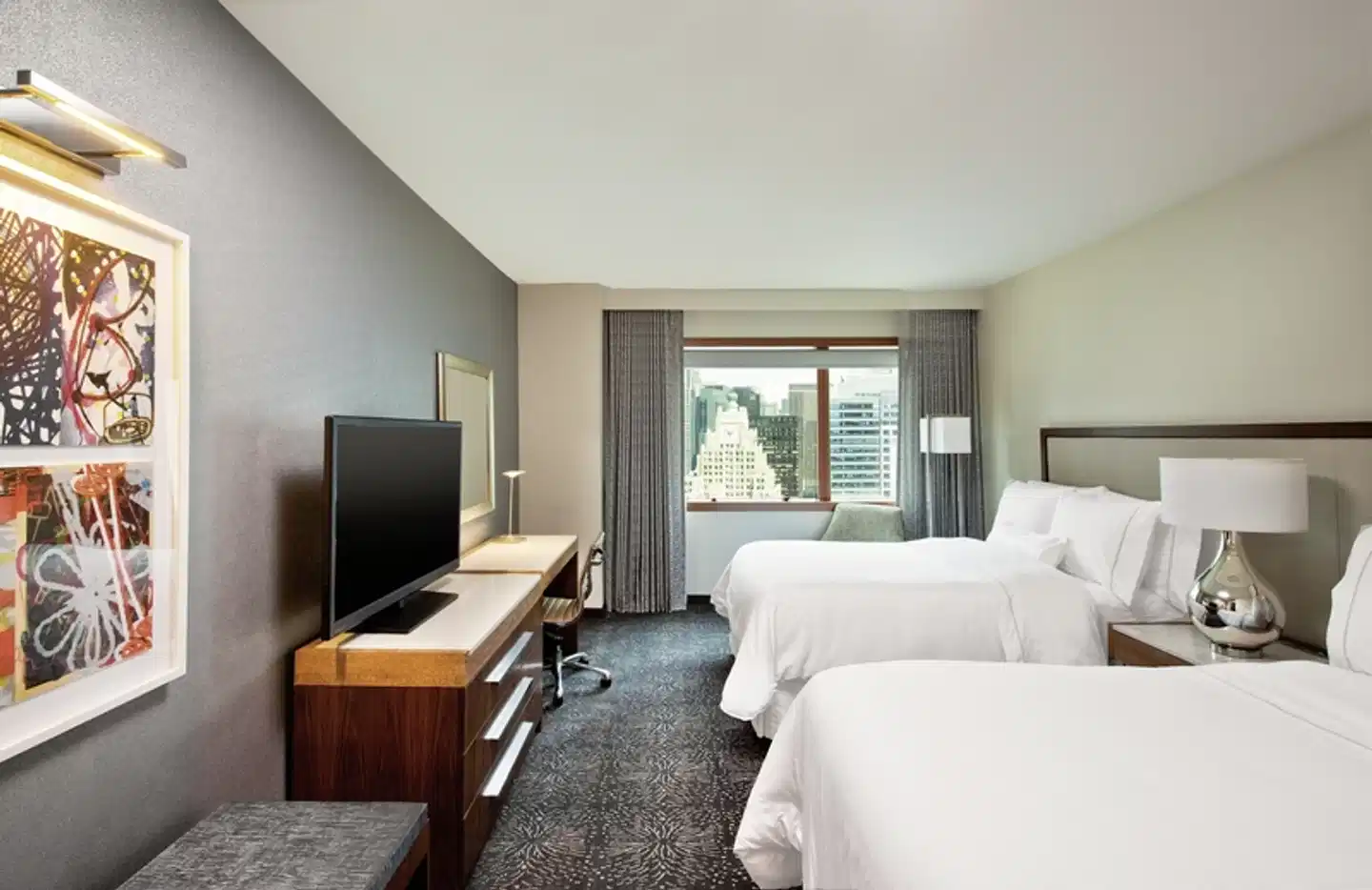 The Westin New York at Times Square Wohnbeispiel