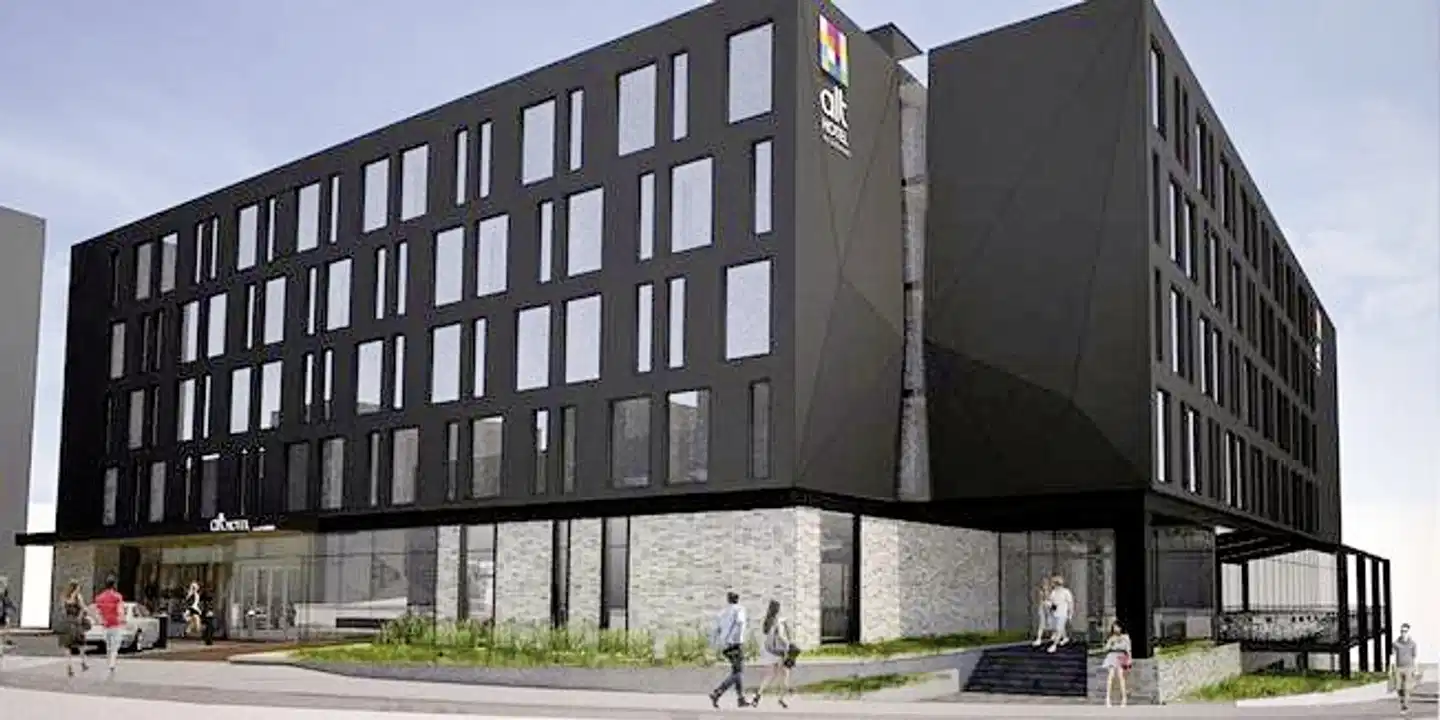 ALT Hotel St John's Aussenansicht