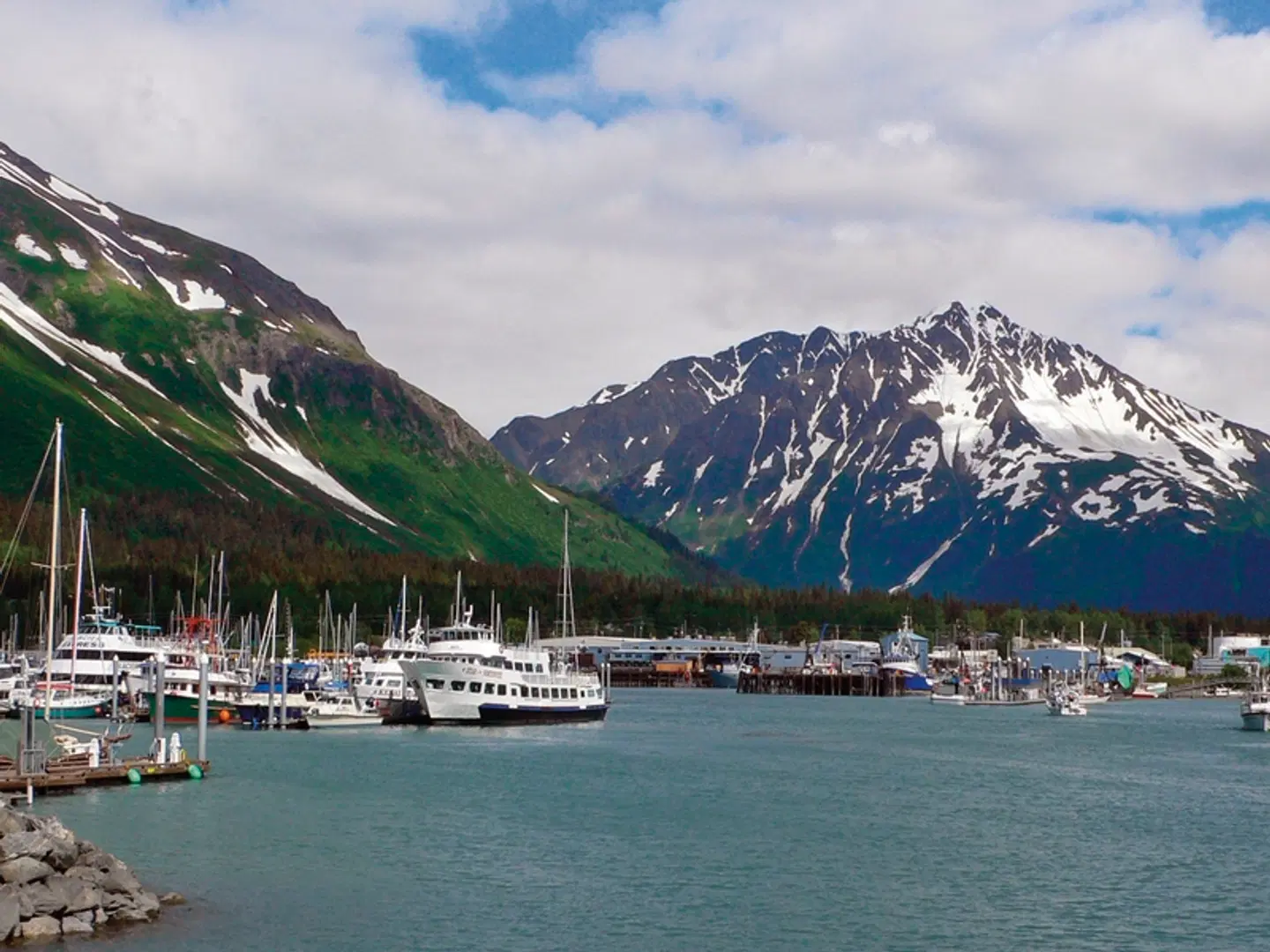 Traumrouten Alaska & Yukon Strand