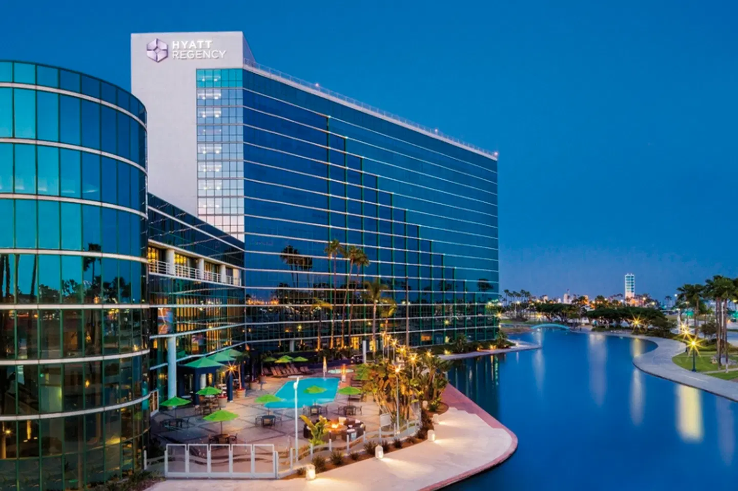Hyatt Regency Long Beach EXTERIOR