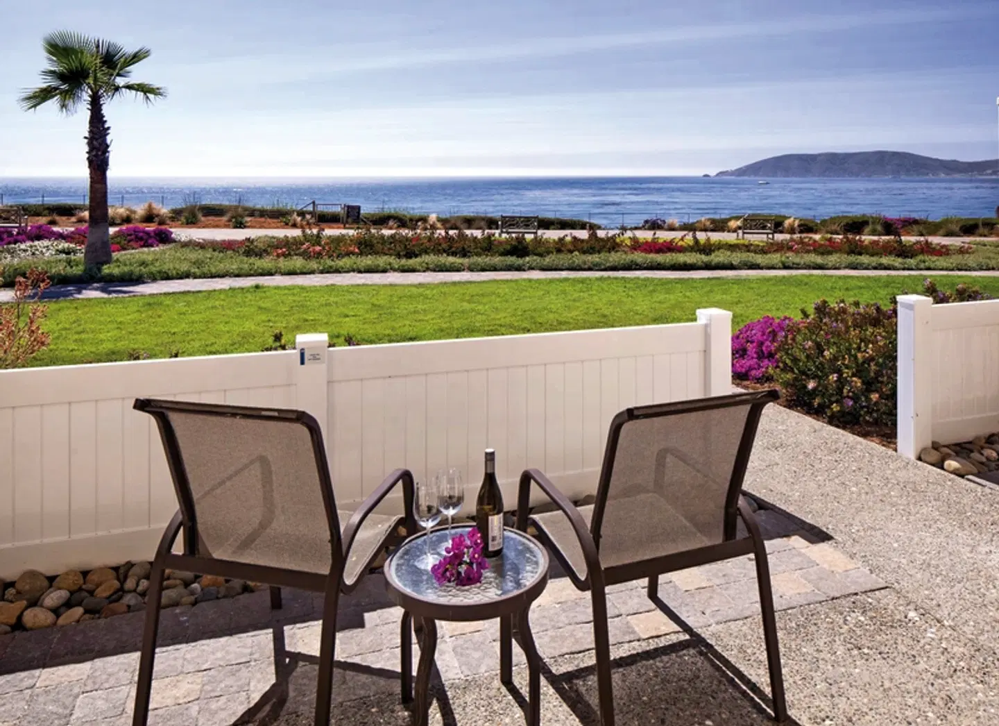 Spyglass Inn Terrasse