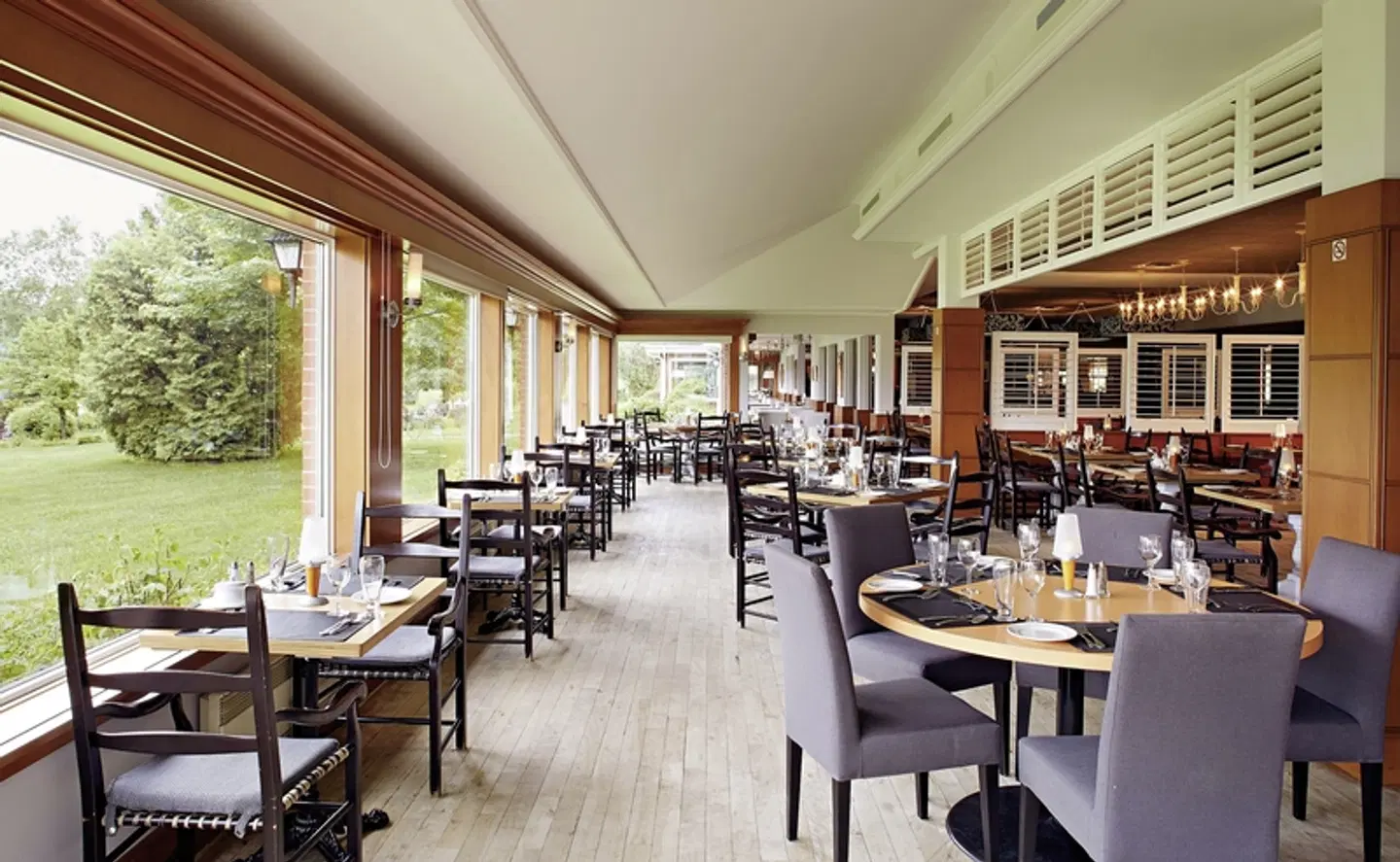 Lac A L'Eau Claire - Hotellerie Champetre Restaurant