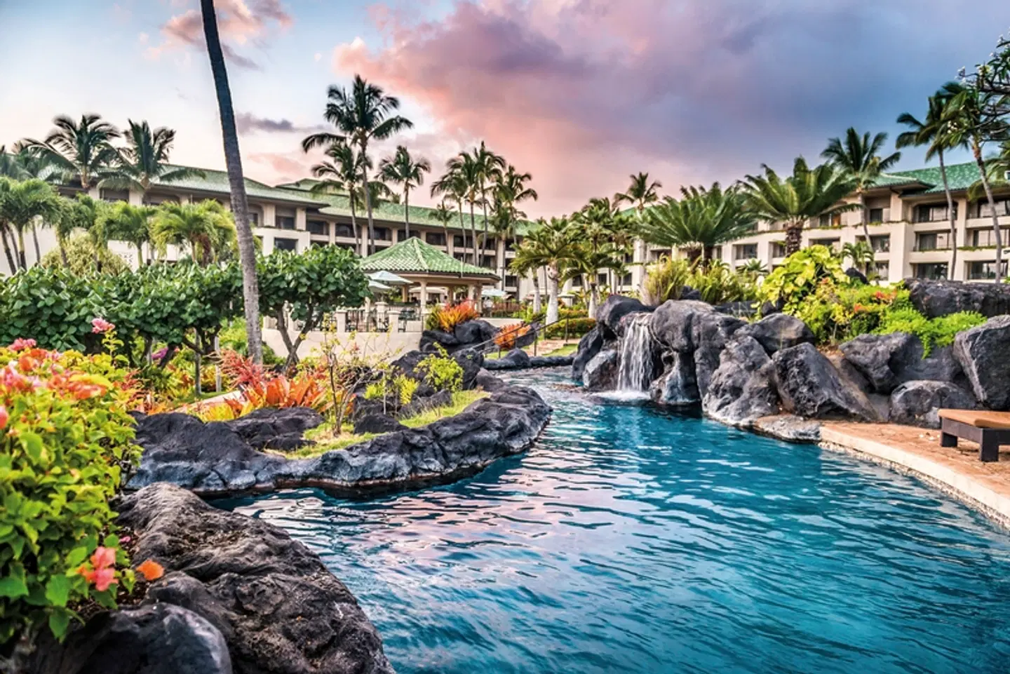 Grand Hyatt Kauai Resort & Spa Landschaft
