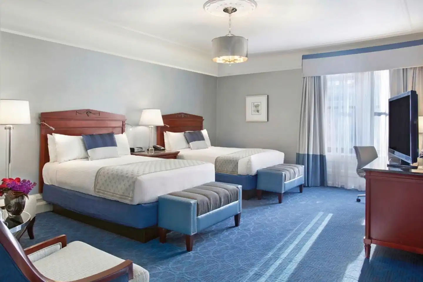 Fairmont Copley Plaza Wohnbeispiel
