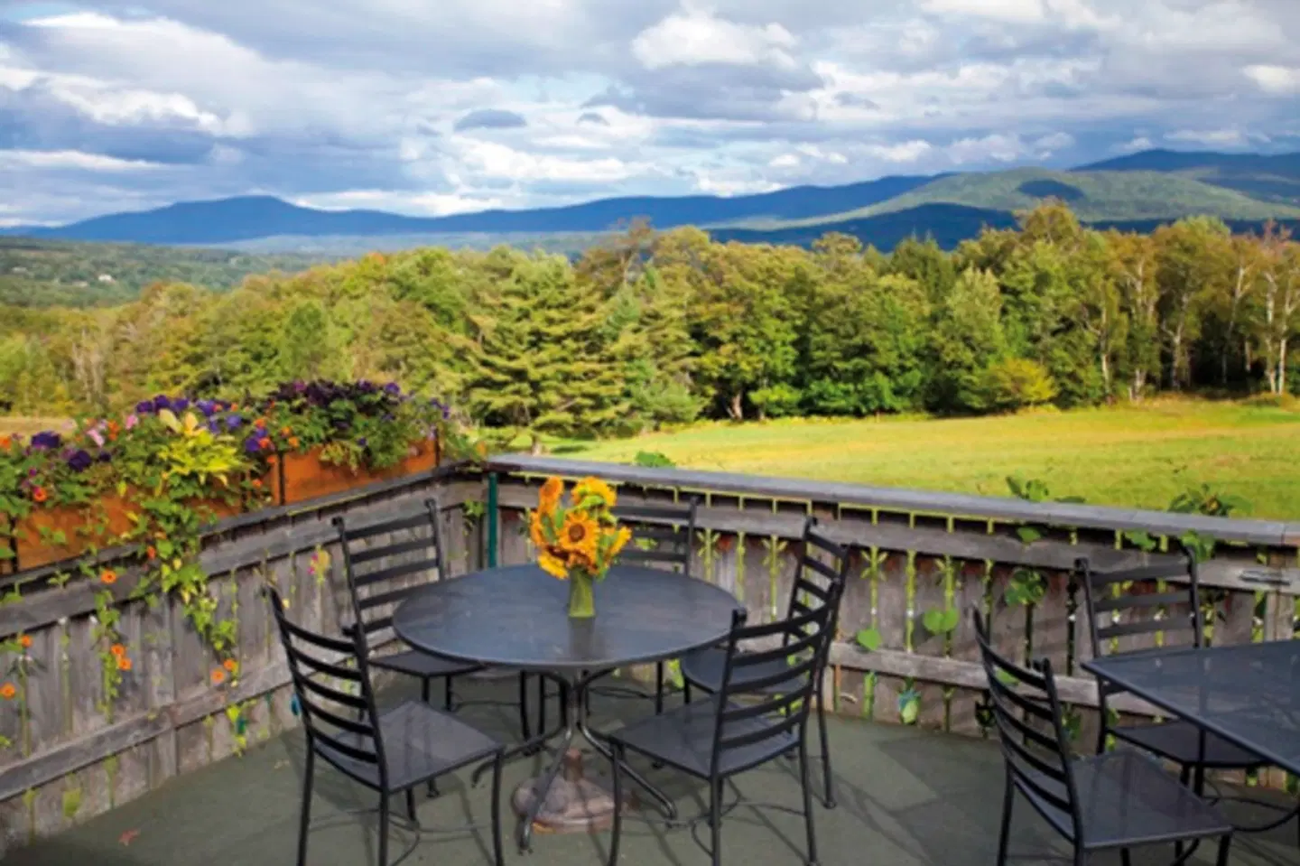 Trapp Family Lodge Terrasse