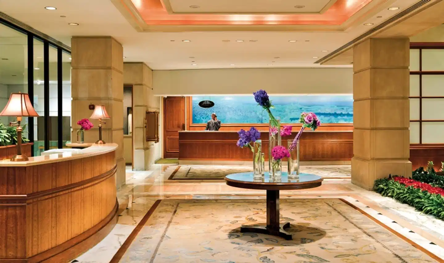 Fairmont Washington, D.C., Georgetown Lobby