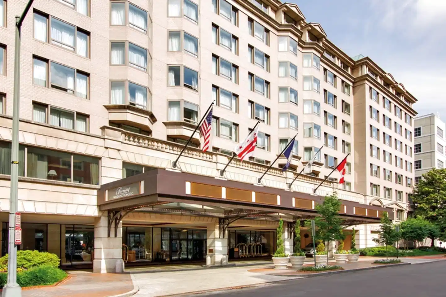 Fairmont Washington, D.C., Georgetown Aussenansicht