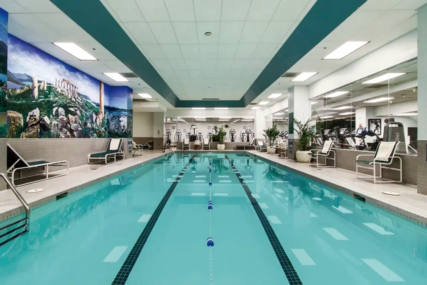 Fairmont Washington, D.C., Georgetown Hallenbad