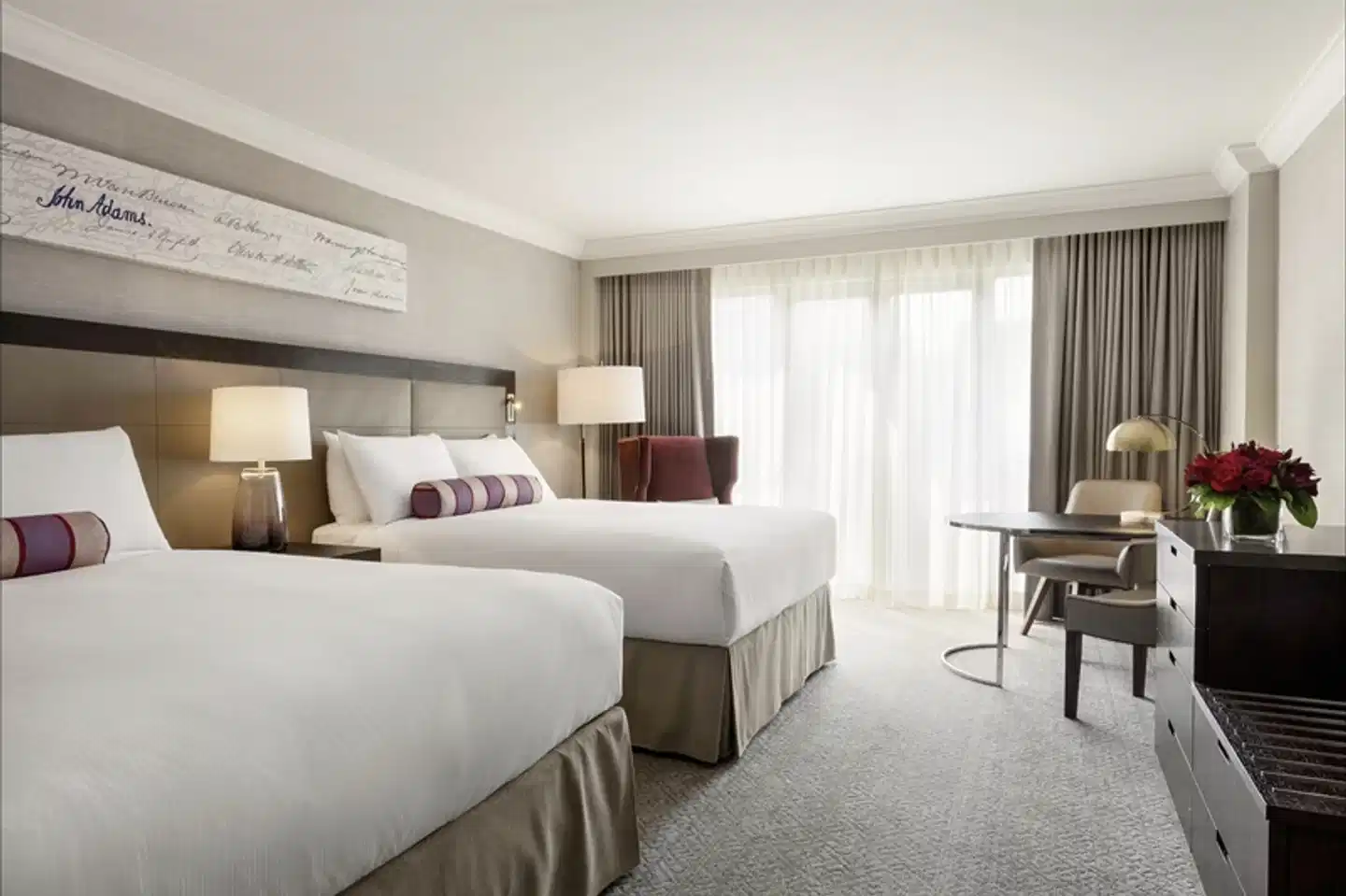 Fairmont Washington, D.C., Georgetown Wohnbeispiel