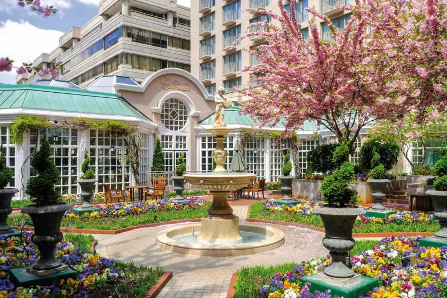 Fairmont Washington, D.C., Georgetown Aussenansicht