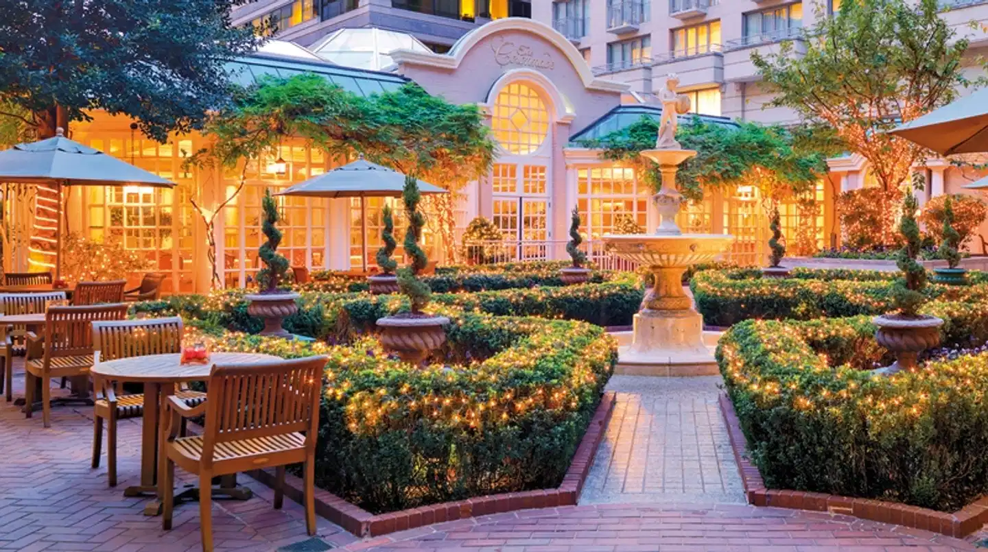 Fairmont Washington, D.C., Georgetown Garten